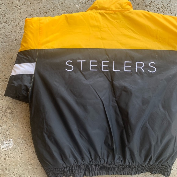 NFL Steelers Pro Player Men’s Jacket Sz XL - Picture 8 of 10